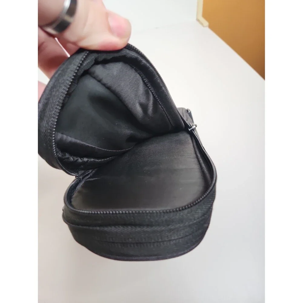 SIDE BY SIDE - Premium Pouch Organizer for Tech Gray Carry Travel Bag